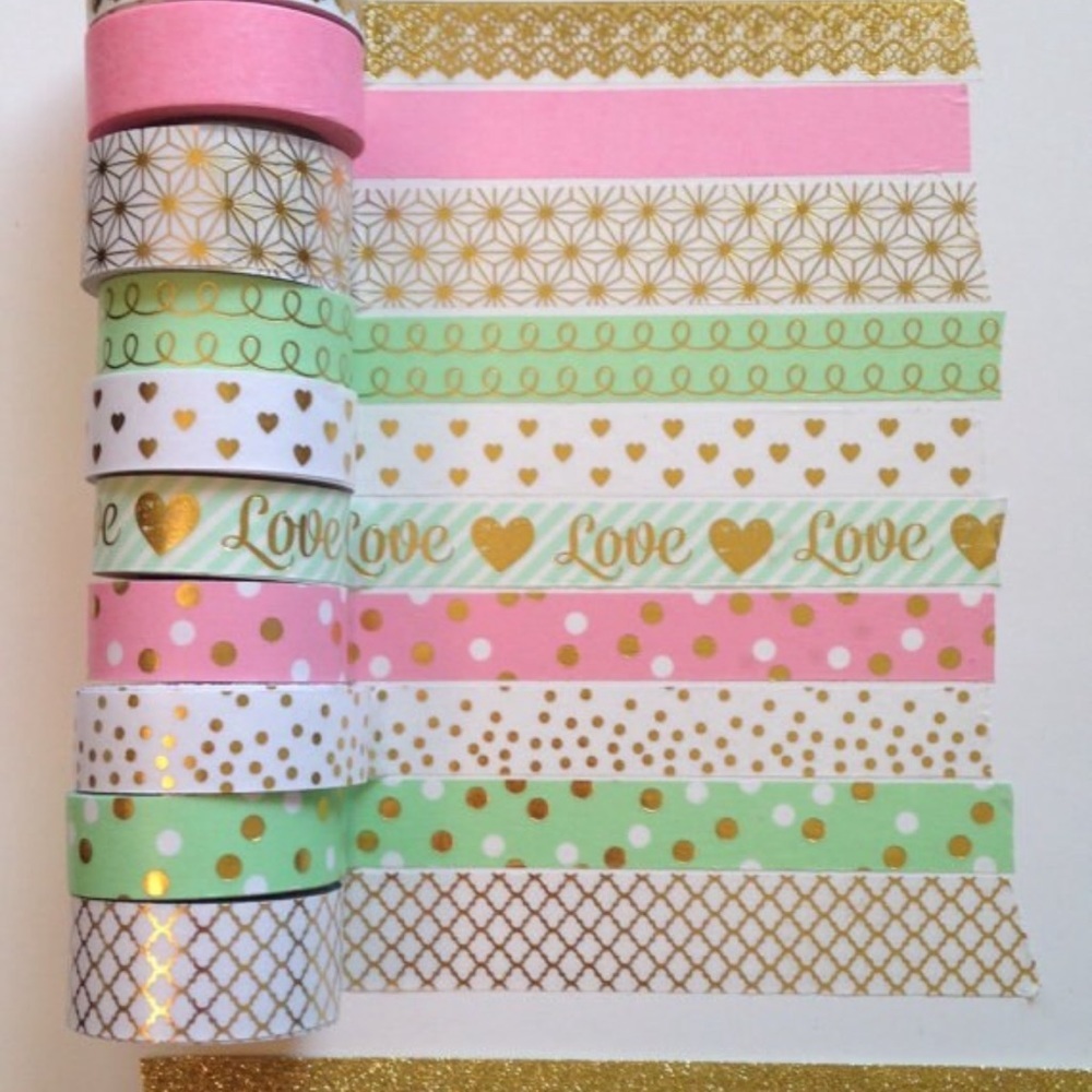 Recollections | Washi Tube | Pastel Collection